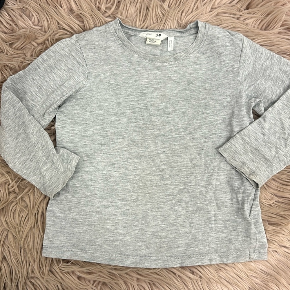 H&M Plain Long Sleeve